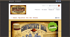 Desktop Screenshot of knuckleduster.com